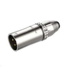 Разъем Roxtone RX3MWP-NG XLR male (папа) водозащитный
