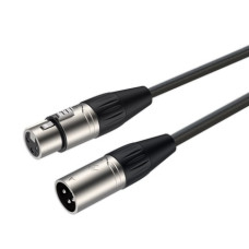 Готовий мікрофонний кабель Roxtone SMXX200L6, 2x0.22 кв.мм, вн.діаметр 6 мм, 6 м