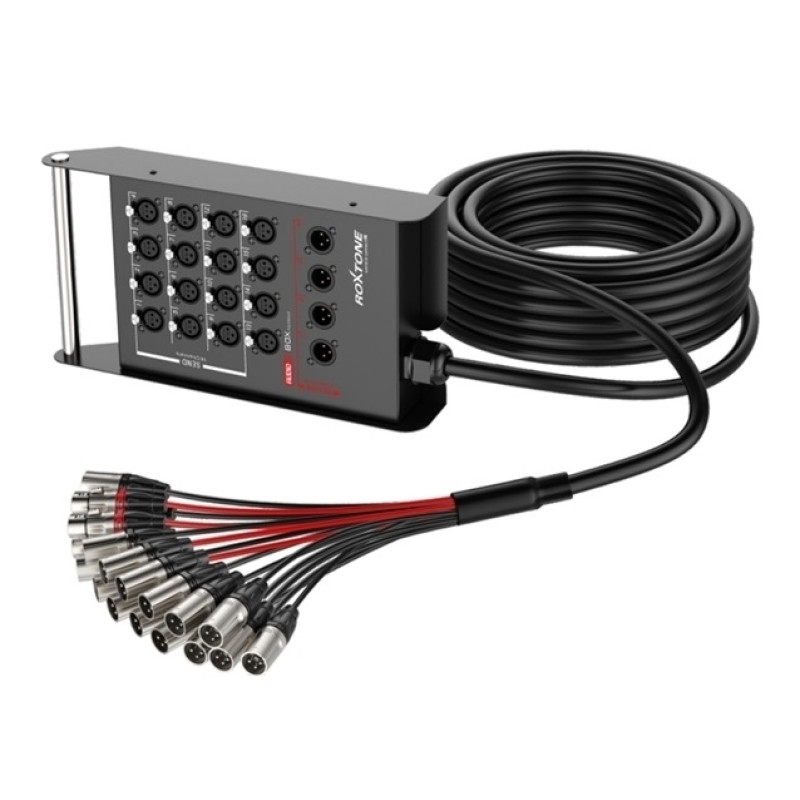 Мультикор Roxtone STBN2408L30, 32 канали, довжина 30 м
