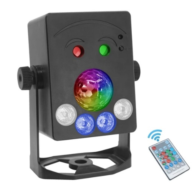 Світловий LED прилад New Light VS-25 PARTY EFFECT LIGHT