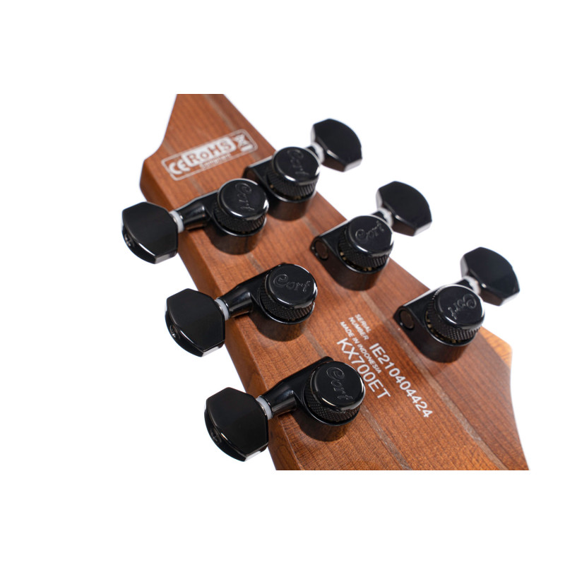 CORT KX700 EVERTUNE OPBK w/bag Электрогитара