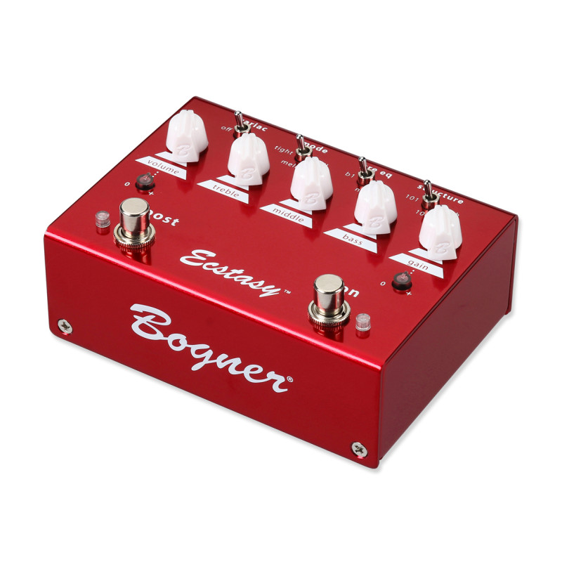 BOGNER ECSTASY RED