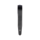 D`ADDARIO 25LS00-DX Deluxe Leather Guitar Strap (Black with Contrast Stitch)
