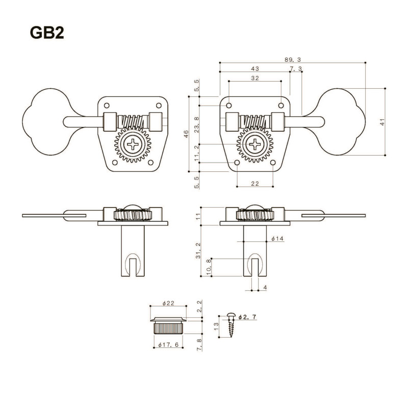 GOTOH GB2L N