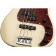 SADOWSKY MetroLine 21-Fret Hybrid P/J Bass, Alder, 4-String (Solid Olympic White High Polish) Бас-гітара