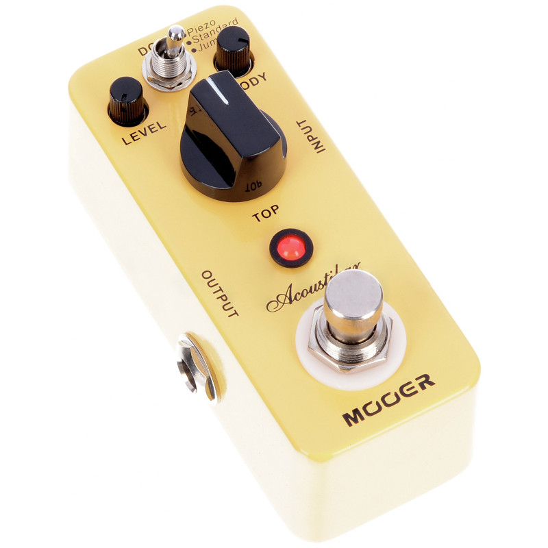 MOOER ACOUSTIKAR Педаль ефектів