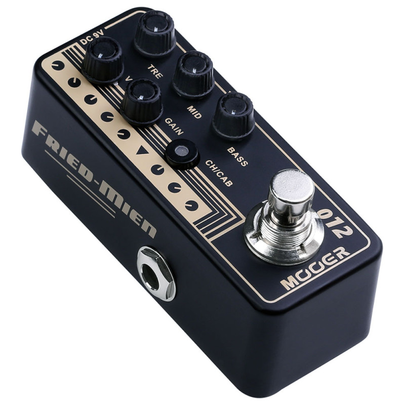 MOOER 012 US GOLD 100 Педаль ефектів