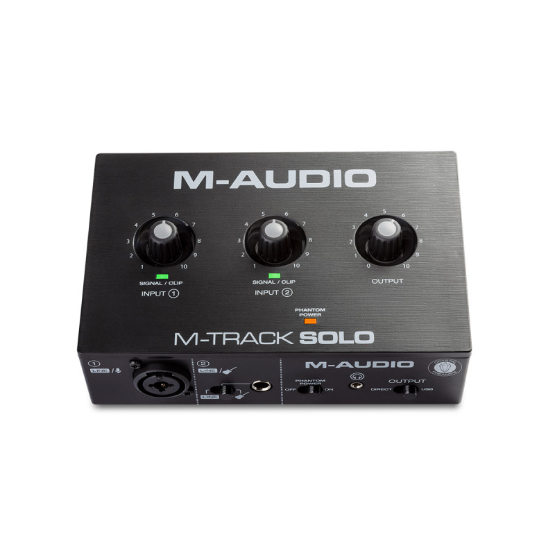 M-AUDIO M-Track Solo Аудіоінтерфейс