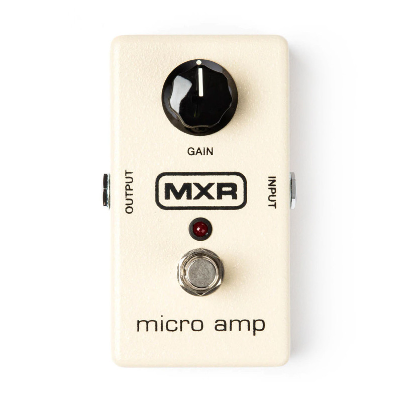 MXR MICRO AMP Педаль ефектів