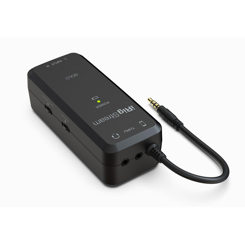 IK MULTIMEDIA iRig Stream Solo