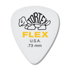 DUNLOP TORTEX FLEX STANDARD PICK .73MM Медіатори