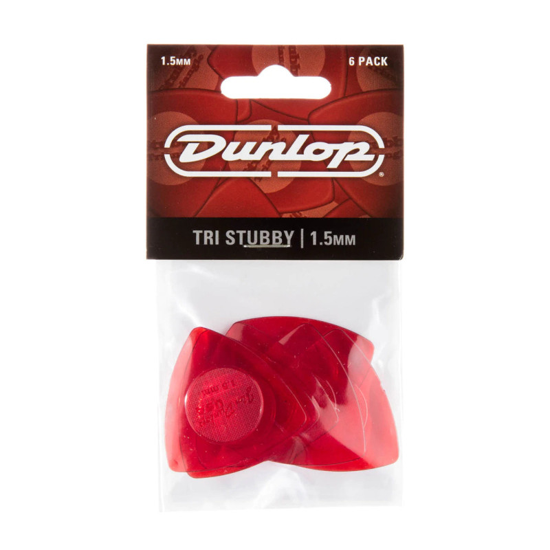DUNLOP TRI STUBBY PICK 1.50MM Медіатори