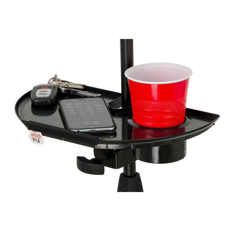 GATOR FRAMEWORKS GFW-MICACCTRAY Mic Stand Accessory Tray