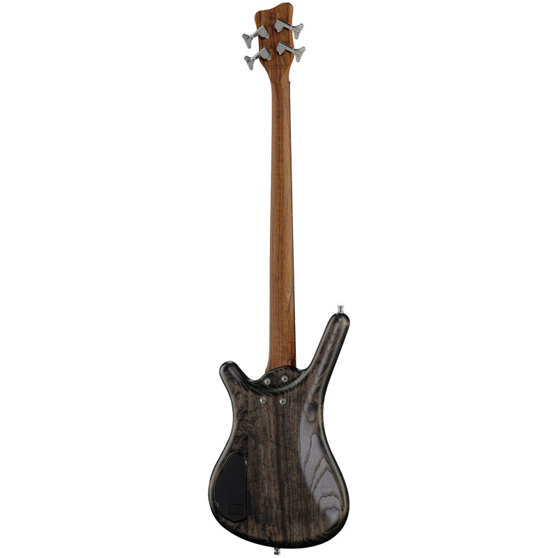 WARWICK Teambuilt Pro Series Corvette $$, 4-String (Nirvana Black Transparent Satin) Бас-гітара