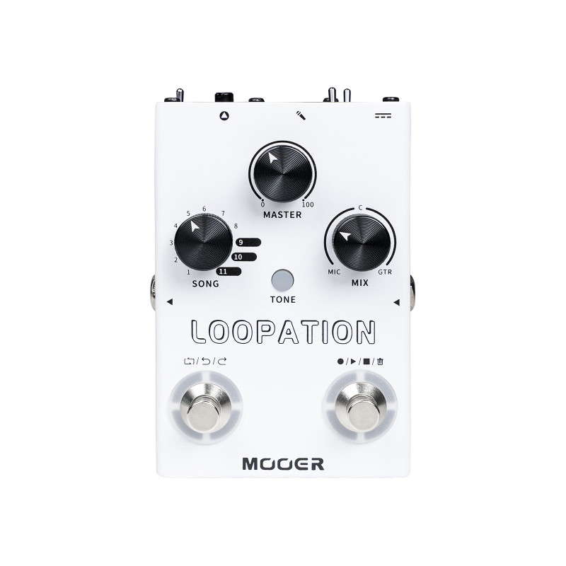 MOOER MVP3 LOOPATION Педаль ефектів