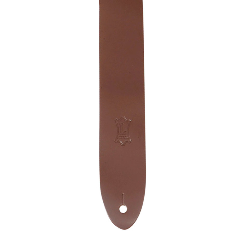 LEVY'S M12-BRN CLASSICS SERIES GUITAR STRAP (BROWN) Ремінь для гітари
