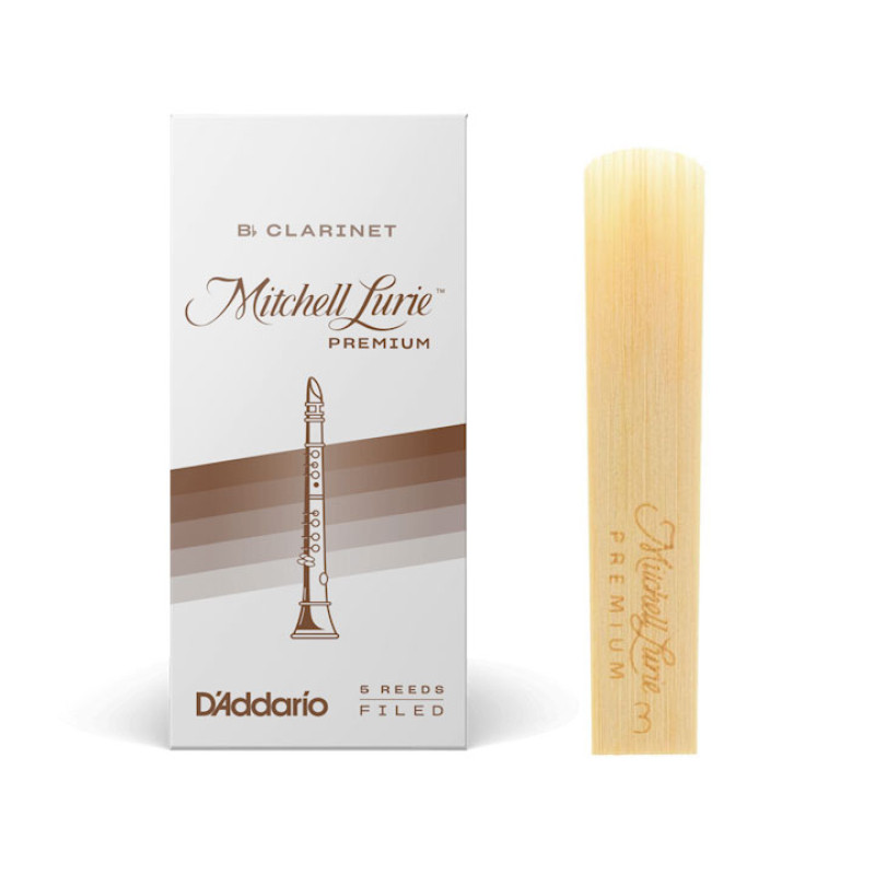 D`ADDARIO Mitchell Lurie Premium - Bb Clarinet #3.0 (1шт)