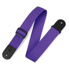 LEVY'S M8POLY-PRP CLASSICS SERIES POLYPROPYLENE GUITAR STRAP (PURPLE) Ремінь для гітари