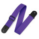 LEVY'S M8POLY-PRP CLASSICS SERIES POLYPROPYLENE GUITAR STRAP (PURPLE) Ремінь для гітари