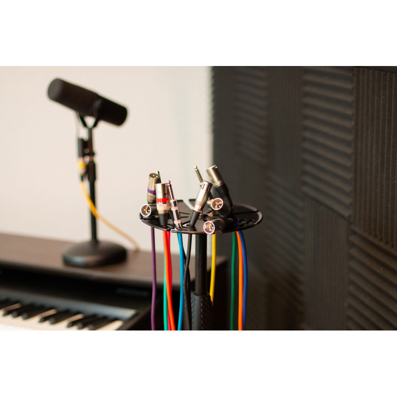 GATOR FRAMEWORKS GFW-CABLEHNGRTRAY Frameworks Mic Stand Cable Hanger Tray
