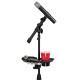 GATOR FRAMEWORKS GFW-MICACCTRAY Mic Stand Accessory Tray