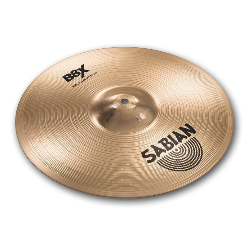 SABIAN 14" B8X Thin Crash Тарелка