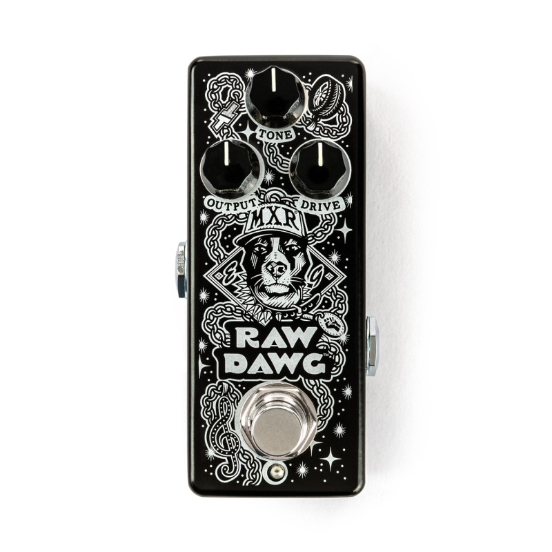 MXR RAW DAWG OVERDRIVE Педаль ефектів