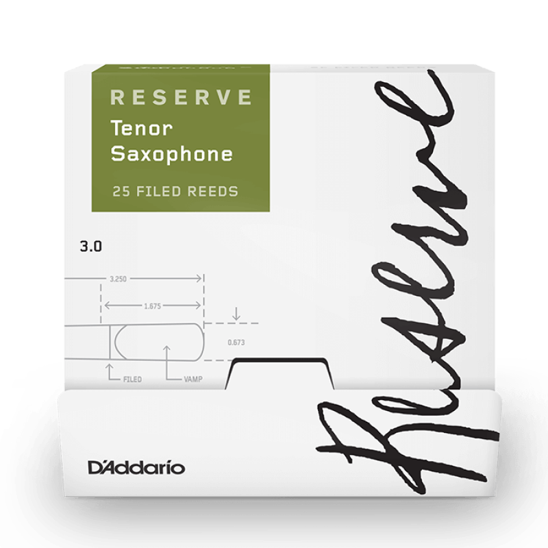D'ADDARIO Reserve - Tenor Sax #3.0 (1шт)