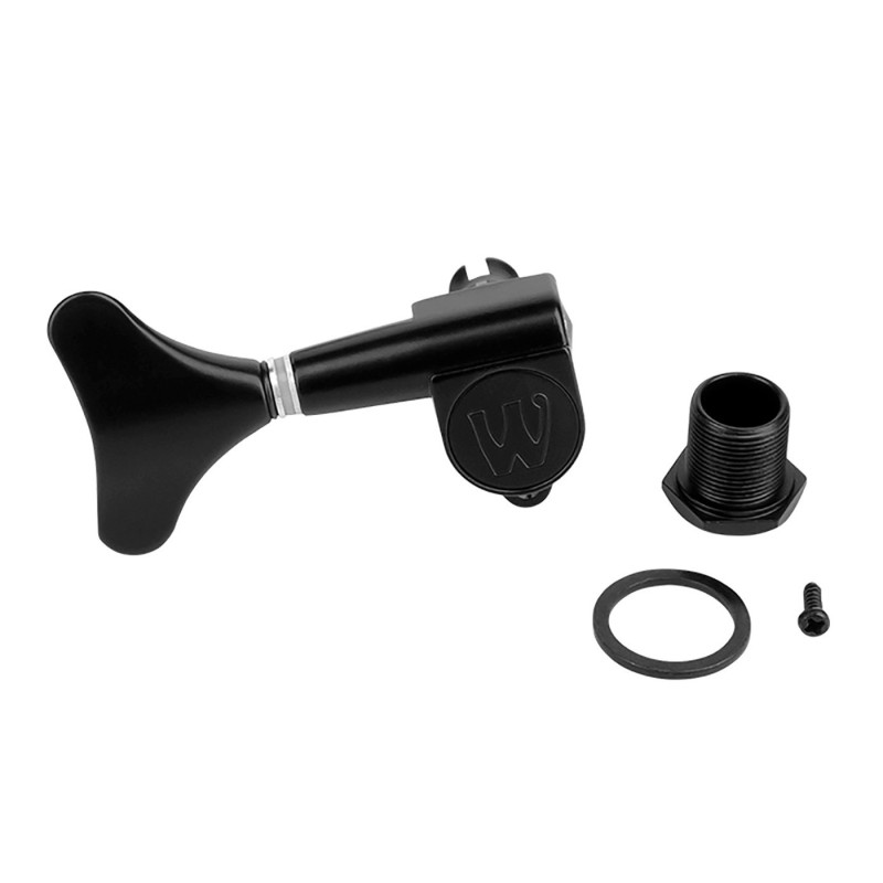 WARWICK SP W30035 PB 1R Warwick Machinehead, Right (Treble Side) - Black Кілок для бас-гітари