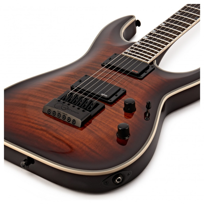 LTD MH-1000 EVERTUNE (Dark Brown Sunburst)