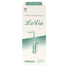 D`ADDARIO La Voz - Tenor Sax Medium - 5 Pack