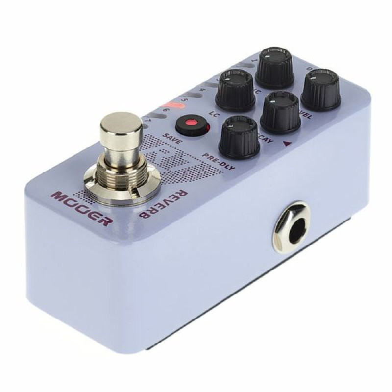 MOOER R7 Reverb Педаль ефектів