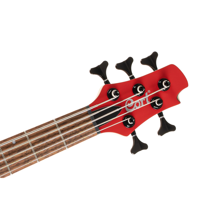 CORT C5 DELUXE (CANDY RED) Бас-гітара