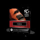 D`ADDARIO NS ELECTRIC VIOLIN STRING SET 4/4 Scale Medium Tension