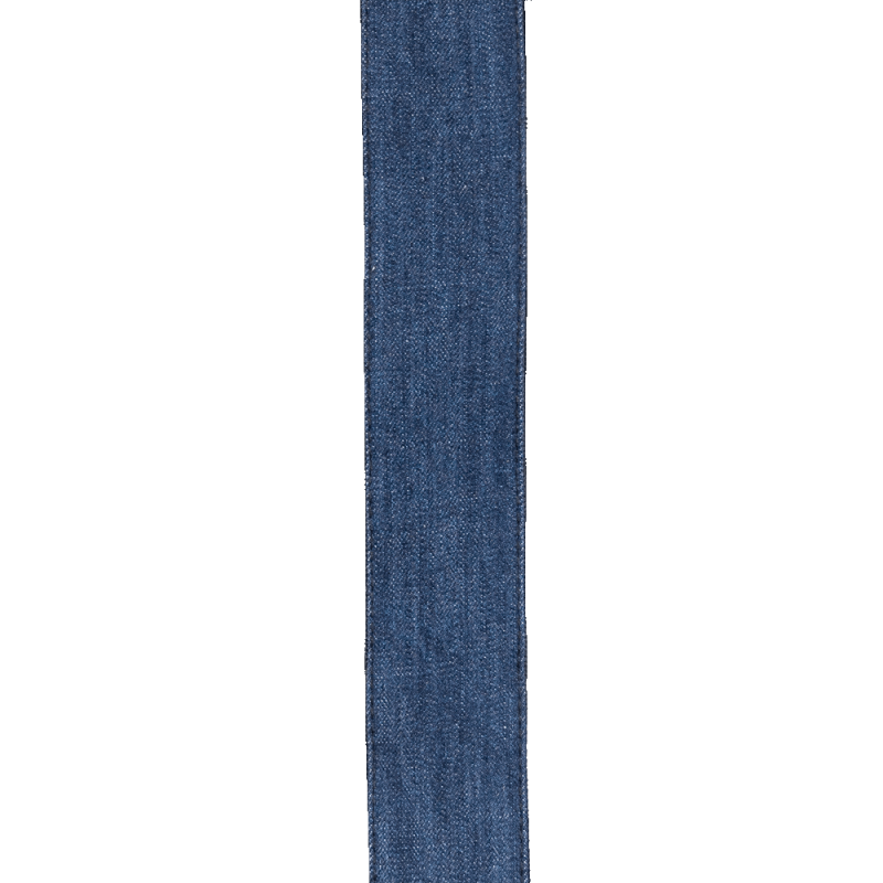 D'ADDARIO DENIM GUITAR STRAP (BLUE)