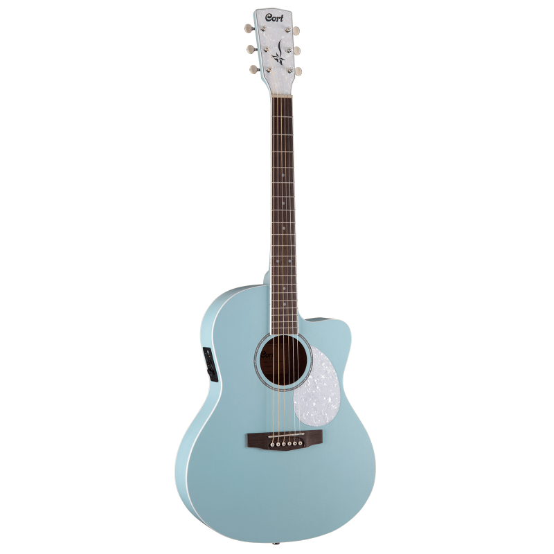 CORT Jade Classic (Sky Blue Open Pore) Електрогітара