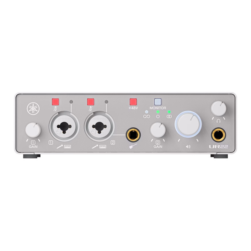 YAMAHA UR22 MK3 (White) Аудіоінтерфейс