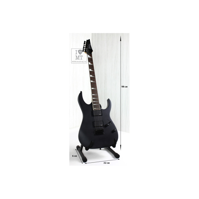 IBANEZ GRG121DX BKF Електрогітара