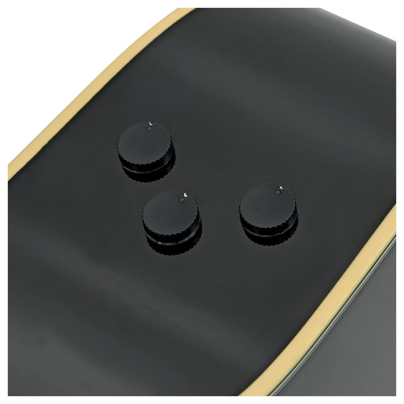 YAMAHA FG-TA TransAcoustic (Black) Акустична гітара