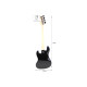 SQUIER by FENDER AFFINITY JAZZ BASS LRL BLACK Бас-гитара