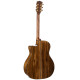 CORT GOLD-A6 Bocote (Natural) Акустична гітара