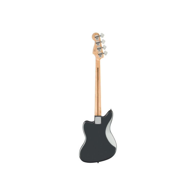 SQUIER by FENDER AFFINITY SERIES JAGUAR BASS LR CHARCOAL FROST METALLIC Бас-гітара