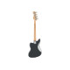 SQUIER by FENDER AFFINITY SERIES JAGUAR BASS LR CHARCOAL FROST METALLIC Бас-гітара