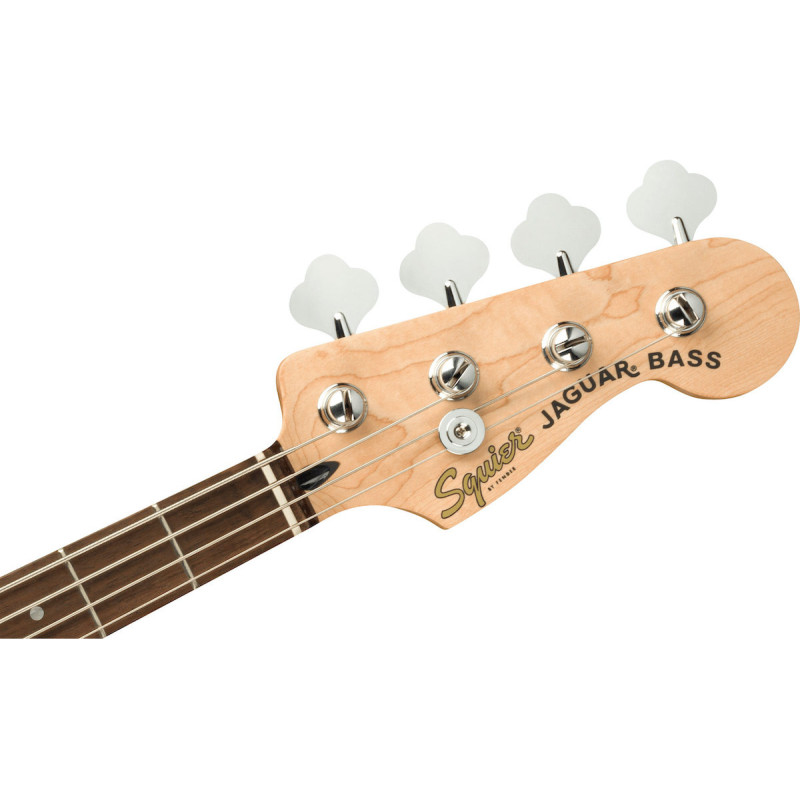 SQUIER by FENDER AFFINITY SERIES JAGUAR BASS LR CHARCOAL FROST METALLIC Бас-гітара