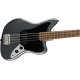 SQUIER by FENDER AFFINITY SERIES JAGUAR BASS LR CHARCOAL FROST METALLIC Бас-гітара