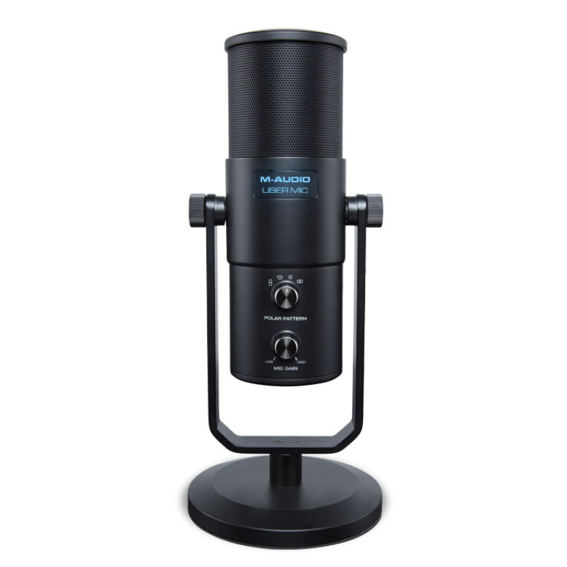 M-AUDIO Uber Mic Микрофон конденсаторный USB