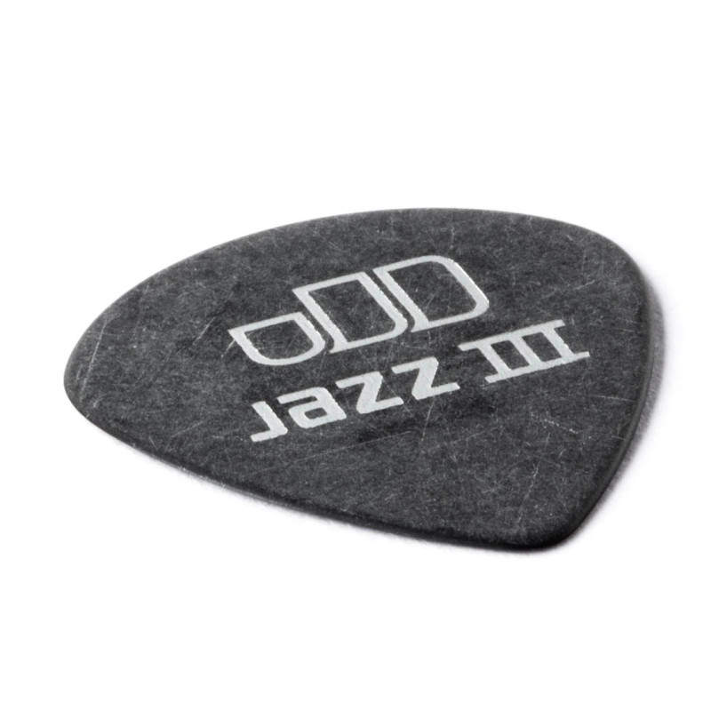 DUNLOP 482P.88 TORTEX PITCH BLACK JAZZ PLAYERS PACK 0.88 Медіатори
