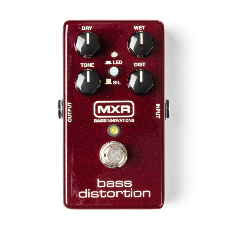 MXR BASS DISTORTION Педаль ефектів