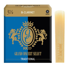 D`ADDARIO Grand Concert Select - Bb Clarinet #3.5 (1шт)