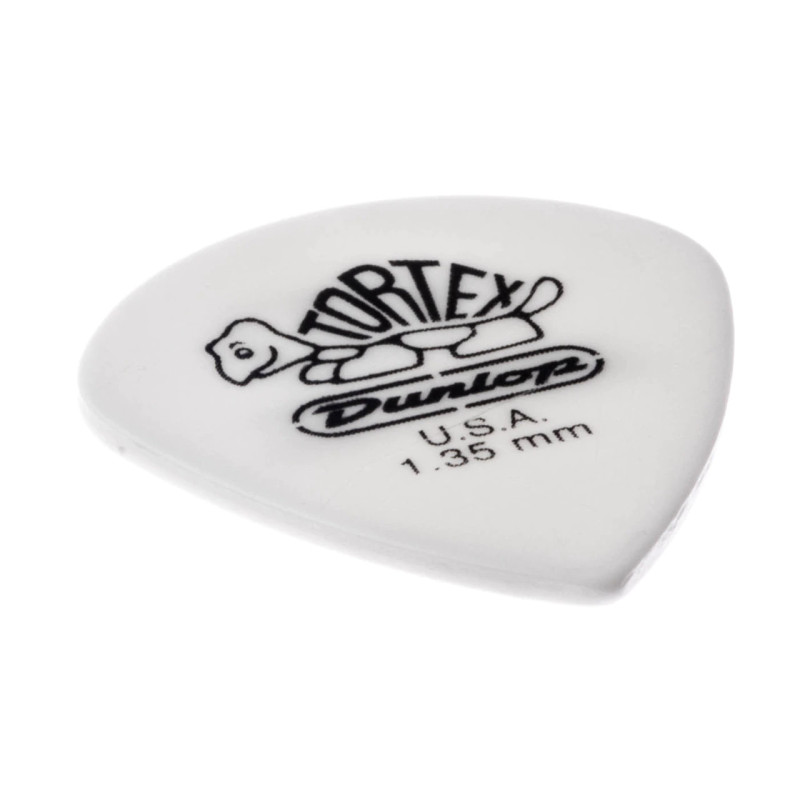 DUNLOP TORTEX WHITE JAZZ III PICK 1.35MM Медіатори